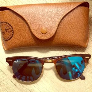 FINAL SALE Rayban Blue Wayfair Sunglasses